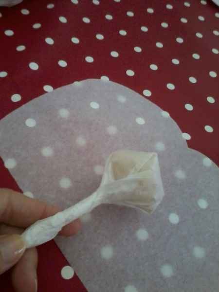 Tutorial flores de arroz de papel de seda
