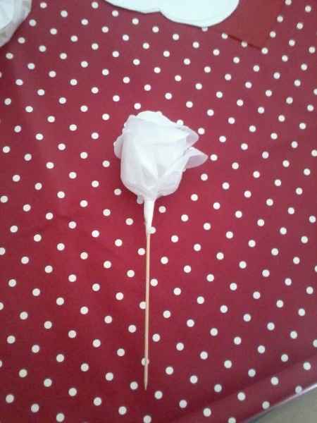 Tutorial flores de arroz de papel de seda