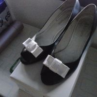 Mis zapatos tintados