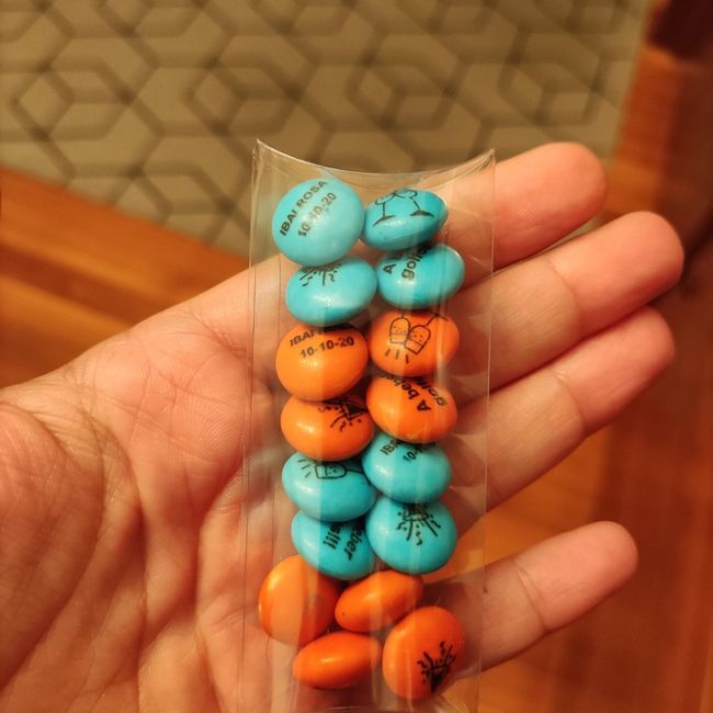 M&M’s personalizados - 1