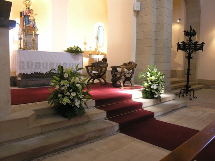 iglesia Mare de Deu del Roser (Vila Vallbona)