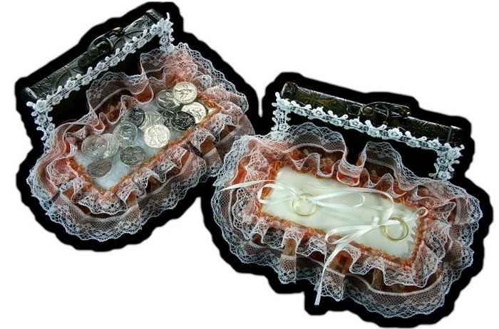 baules para arras y anillos
