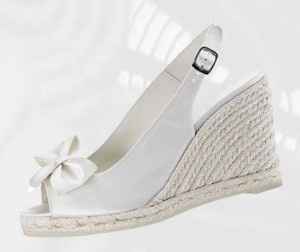 zapato de novia
