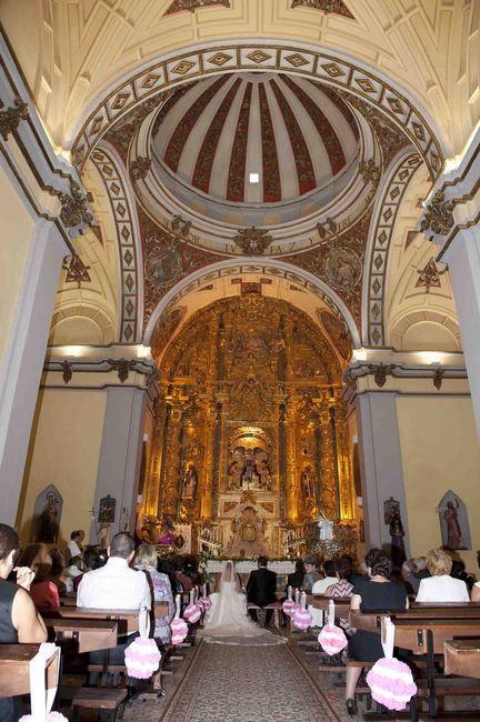 iglesia adornada