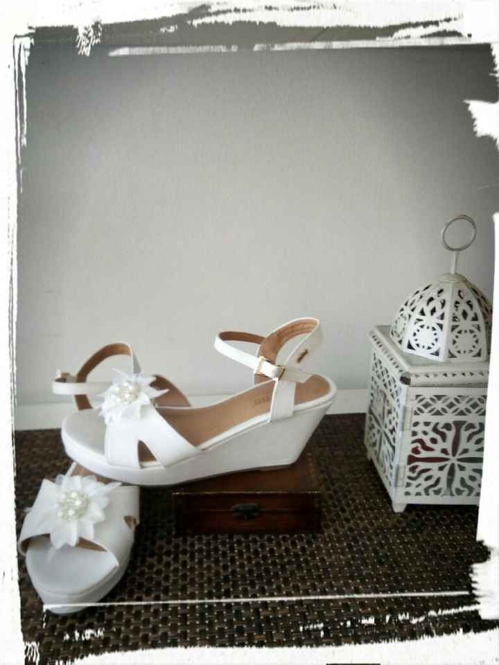 Mis zapatos de cuña - 2