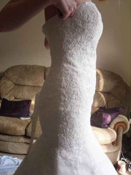 vestido de novia