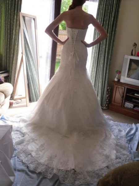 vestido de novia