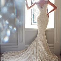 Vestido de novia corte sirena