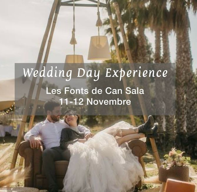 Wedding day experience 1
