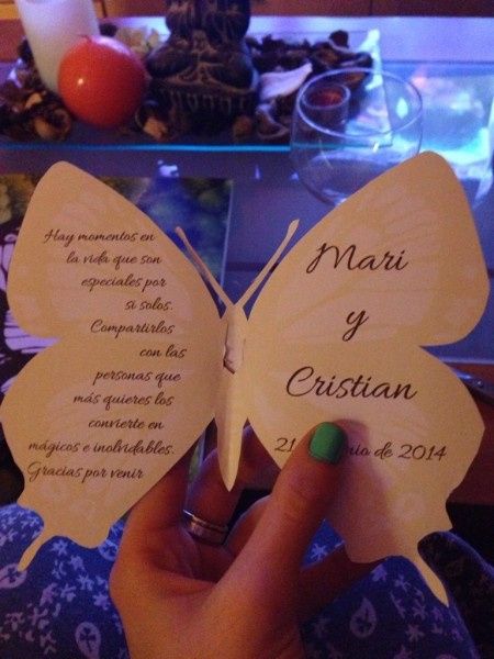 Las cositas que hice para mi boda  - 4
