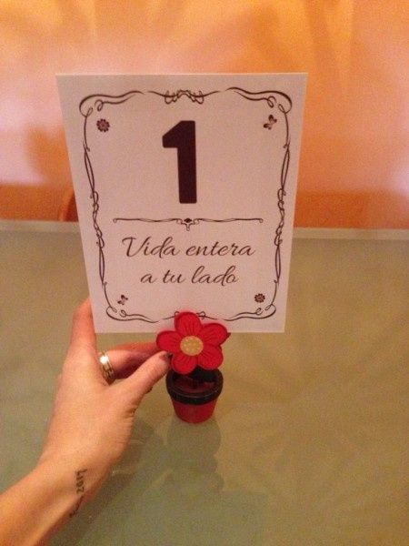 Las cositas que hice para mi boda  - 24