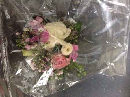 Enamorada de mi ramo de Carmen art floral  - 3