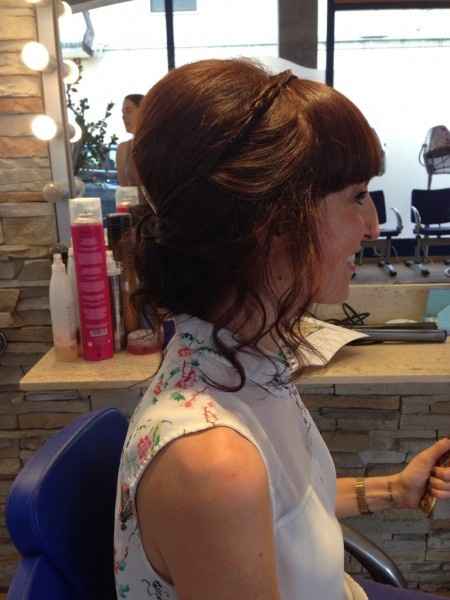 Pelo suelto y flequillo - 3