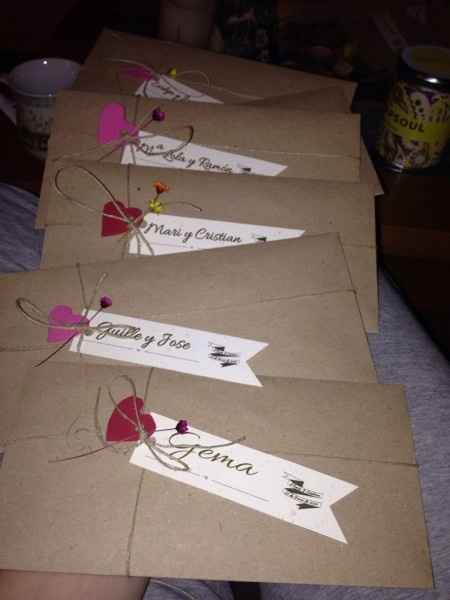 Las cositas que hice para mi boda  - 7