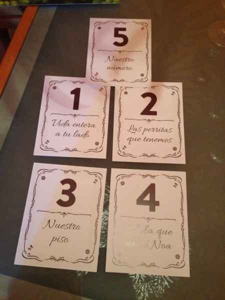 Las cositas que hice para mi boda  - 12