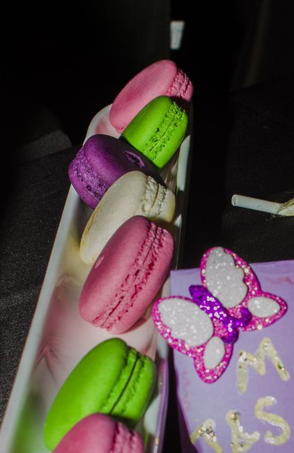 macarons boda 