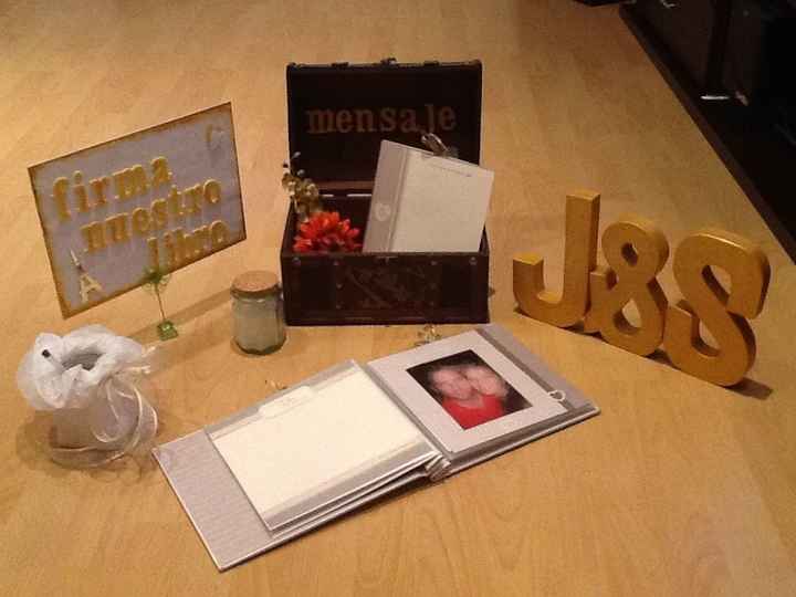 Mesa de firmas 