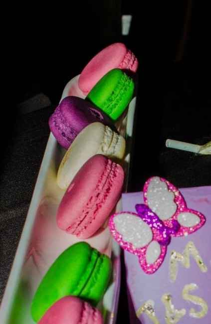 macarons colores boda 