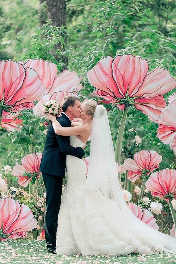 Flores ceremonia