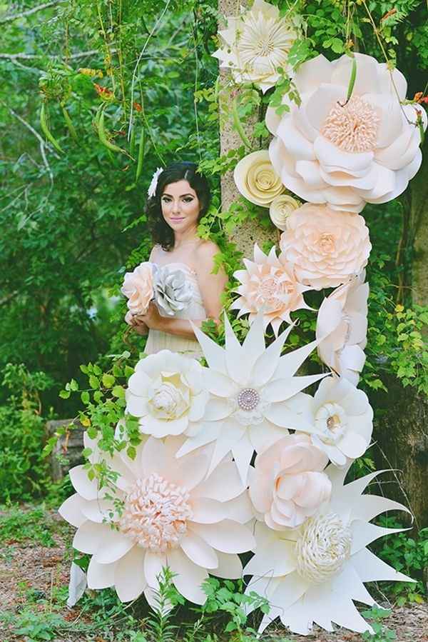 Flores papel