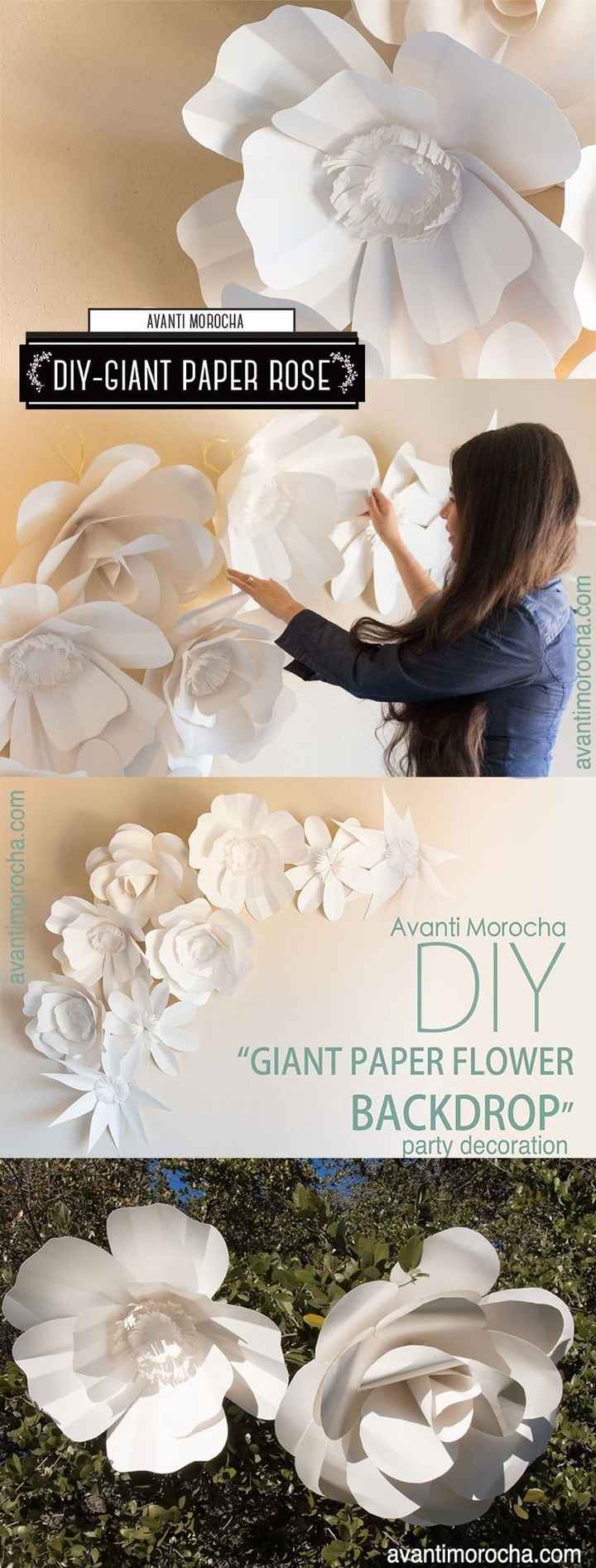 FLORES PAPEL