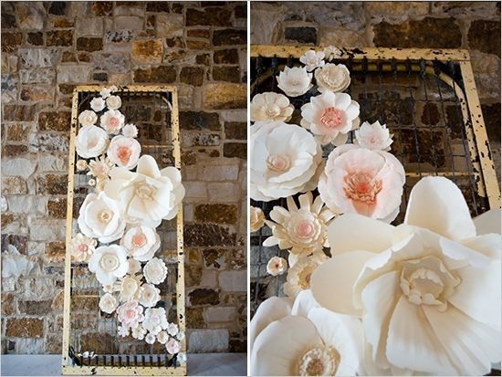 Flores papel