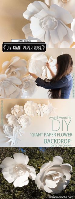 FLORES PAPEL