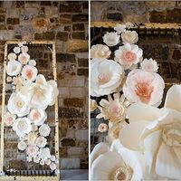 Flores papel