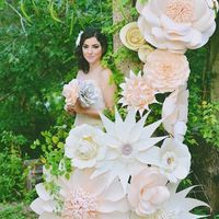 Flores papel