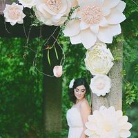 Flores papel