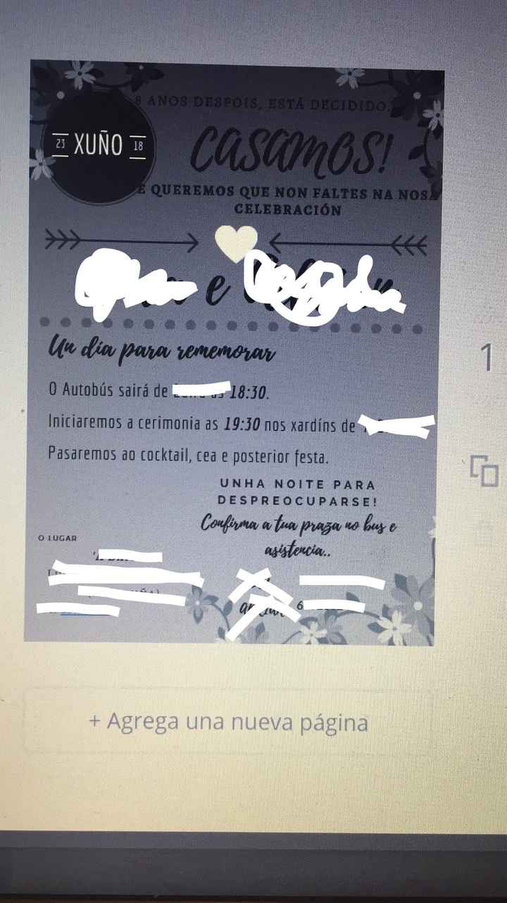  Invitaciones en Canva.. y sobres? - 1