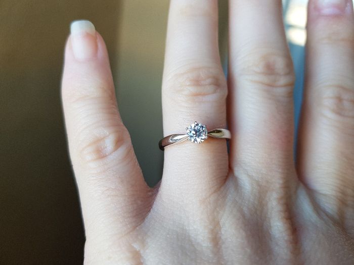 Compártenos tu anillo de pedida 💍 - 2