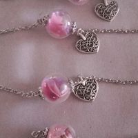 Mis pulseras con la réplica de mi ramo 😍😍😍 - 2
