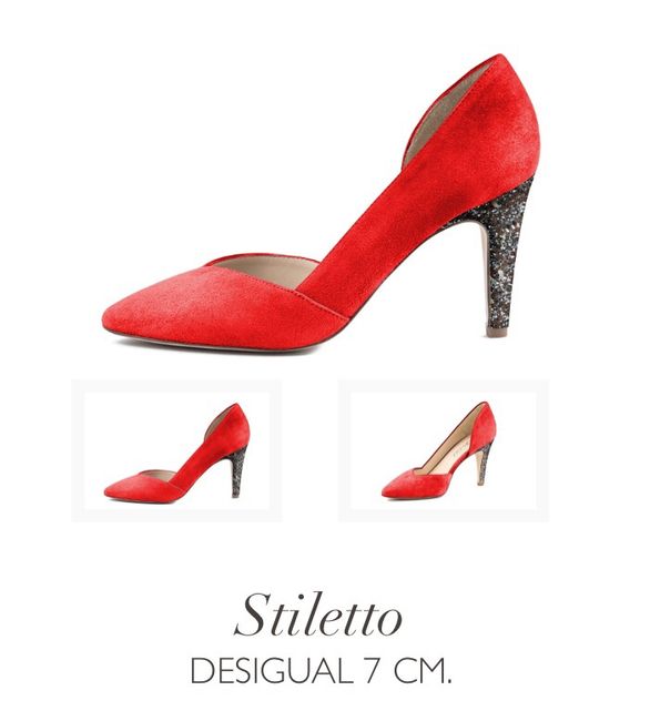 Que tipo de zapatos vas a elegir - 1