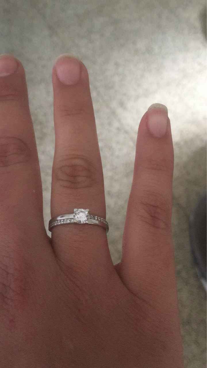 ¿Nos enseñas tu anillo de compromiso? 💍 - 1