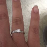 ¿Nos enseñas tu anillo de compromiso? 💍 - 1