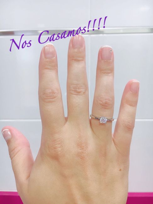¡Sube una foto de tu anillo de pedida! 💍 - 1