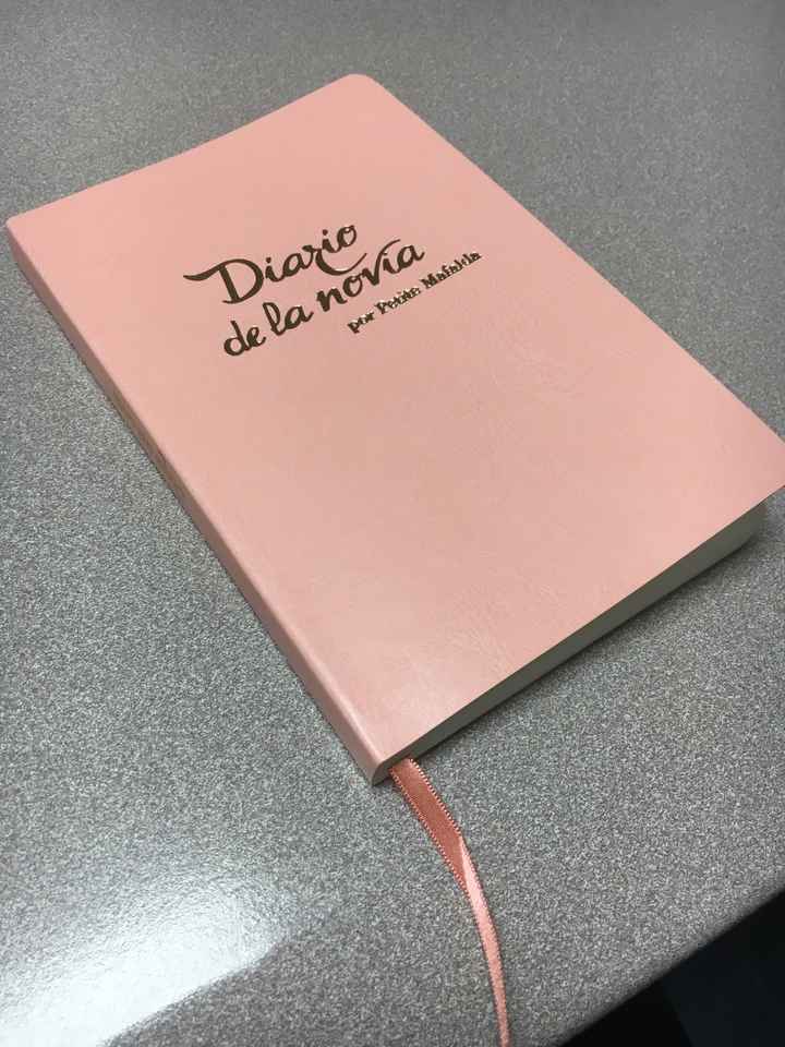 Agenda de la boda - 1
