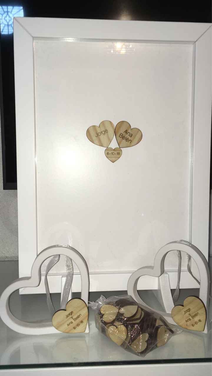 Encantada con el pedido de Artesaniaforjaymadera - 1