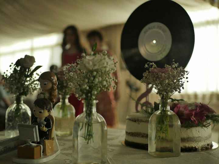 Los detalles y la decoración de mi boda - 15