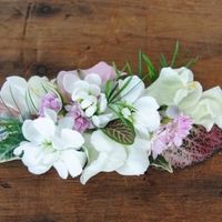 pulsera de flores