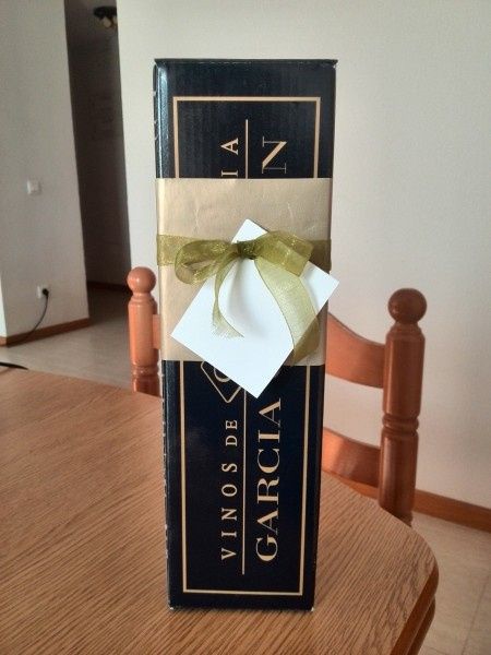 Decorar caja de vino - 1
