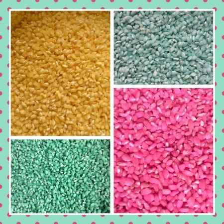 Los colores de mi arroz