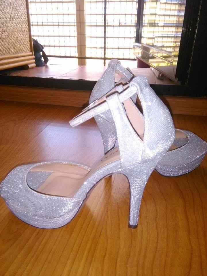 Mis zapatos de novia - 1