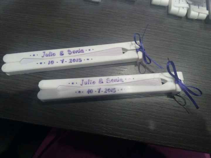 Cositas de la boda - 1
