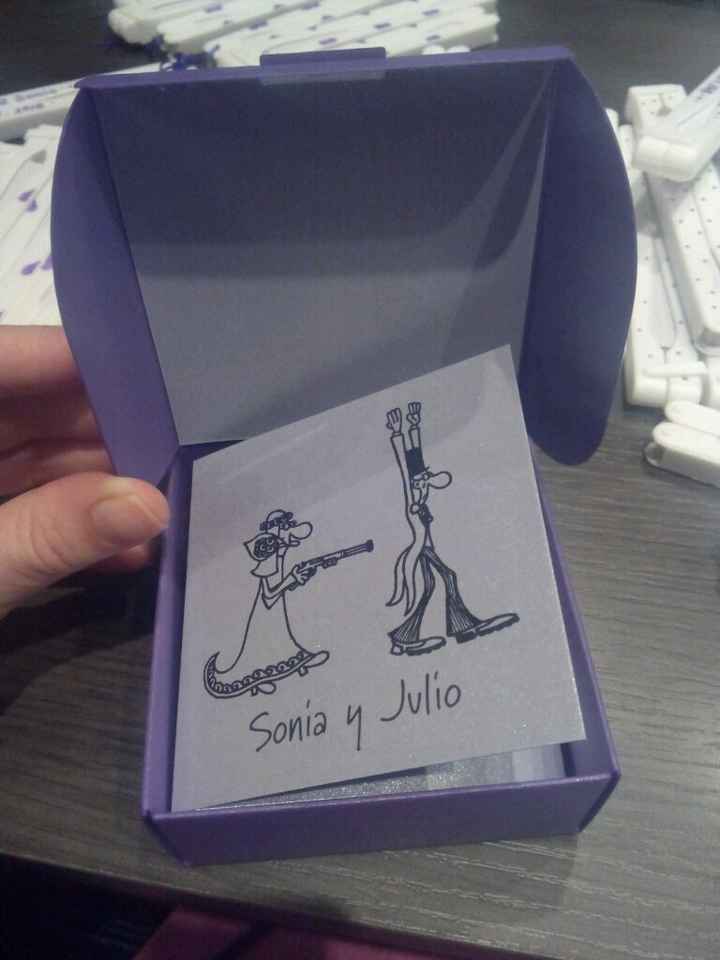 Cositas de la boda - 2