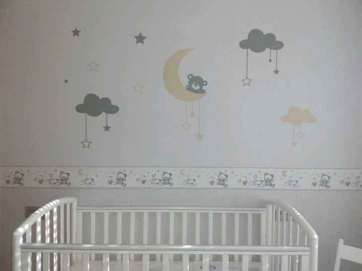 Ideas para decorar el dormitorio de nuestro bebe - 2
