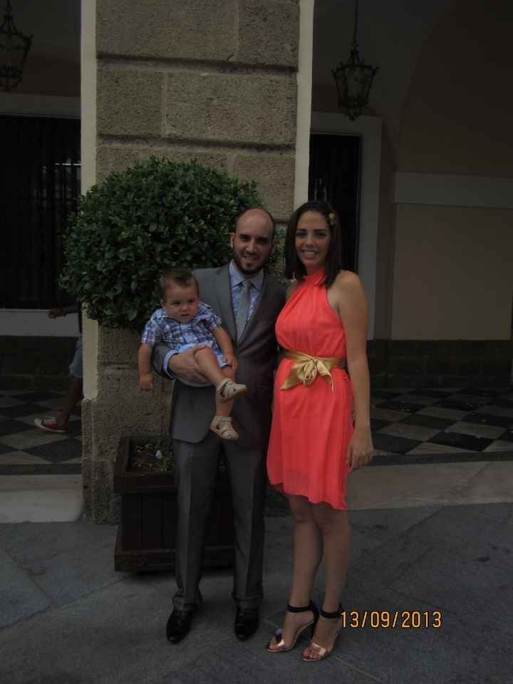 de novios...