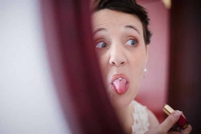 Os vais a quitar los piercing el día de la boda? - 1