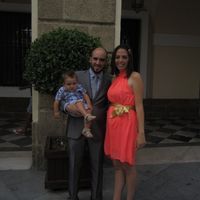 de novios...
